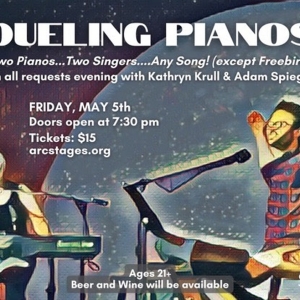 Arc Stages Will Present DUELING PIANOS This Week Photo