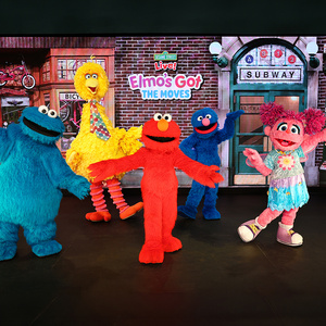 SESAME STREET LIVE: ELMO'S GOT THE MOVES to Play Patchogue Theatre Photo