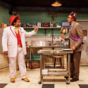 MALCOLM X AND REDD FOXX Extends One Week At T2 Photo