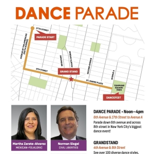 18th Annual Dance Parade & Festival Heats Up NYC Streets This Month