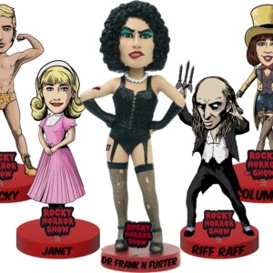 Kickstarter Launched for THE ROCKY HORROR SHOW Bobbleheads Photo