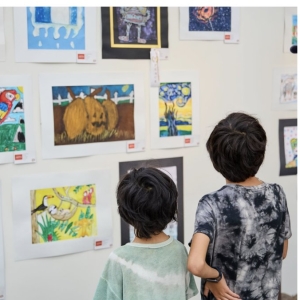 Festival Of Arts Celebrates Young Artists With Junior Art Awards And Ocean-Inspired F Photo