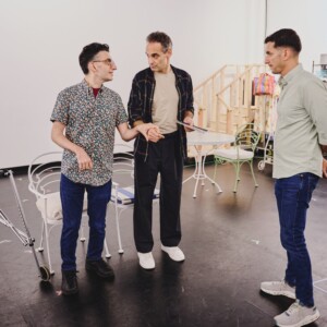 Photos: Ryan J. Haddad's GOOD TIME CHARLIE in Rehearsal at the Public Theater Photo