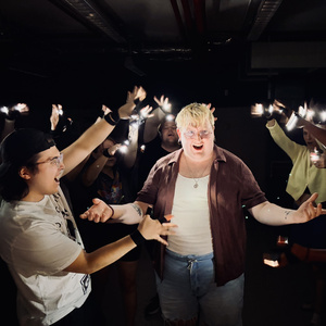 Photos: Go Inside Rehearsals for FORGET I SAID ANYTHING Off-Broadway Photo