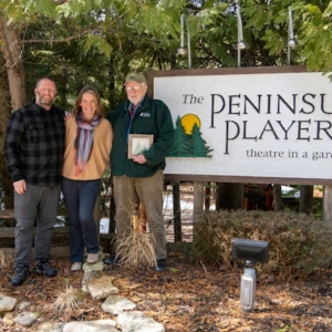 Jim Maronek Recognized For Service To Peninsula Players Theatre