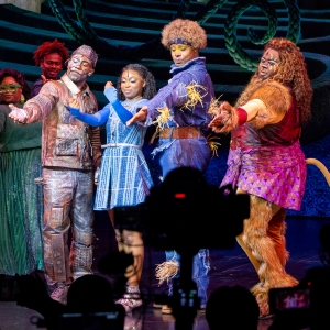 Photos: The Cast of THE WIZ Takes Their Opening Night Bows Video