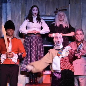 Photos: First Look at SALLY SPECTRE THE MUSICAL at 30th Street Theater Photo