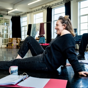 Photos: Lucie Jones and More in Rehearsal For AUSTENLAND Interview