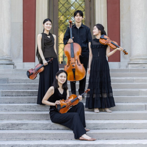 DŌNUM STRING QUARTET Named Juilliard's New Graduate Resident Quartet Photo