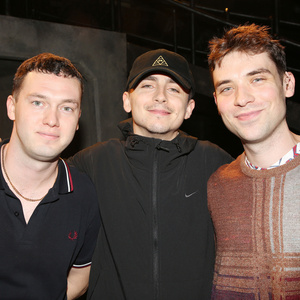 Photos: Timothée Chalamet and Dr. Jill Biden Visit PUNCH Cast Backstage Photo