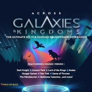 ACROSS GALAXIES & KINGDOMS Will Come to PJPAC in July Photo