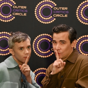 Photos: Inside the 2025 Outer Critics Circle Nominations Photo