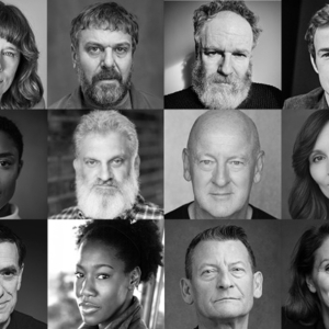 Cast Set For GIRL FROM THE NORTH COUNTRY at The Old Vic Photo