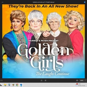 GOLDEN GIRLS: THE LAUGHS CONTINUE to Play Ruth Eckerd Hall This Fall Photo