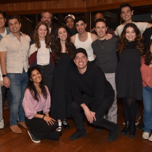Exclusive Photos: Inside the Recording Studio With WHITE ROSE: THE MUSICAL Cast Interview