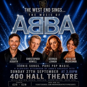 THE WEST END SINGS... THE MUSIC OF ABBA to Come to Derbyshire Photo
