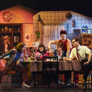 Photos: Caden Brauch and More in BACK TO THE FUTURE at the Adelphi Theatre Photo