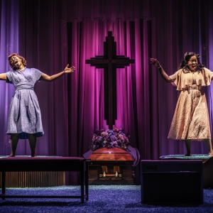 Photos: Beverly Knight and Ntombizodwa Ndlovu in MARIE AND ROSETTA Photo