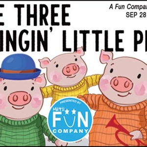 THE THREE SWINGIN LITTLE PIGS Comes to Maryland Ensemble Theatres Fun Company Photo