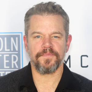 Matt Damon Reveals He ‘Definitely’ Wants to Make His Broadway Debut Photo