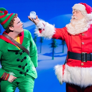 Photos: Grey Henson, Sean Astin, & More in ELF THE MUSICAL on Broadway Photo