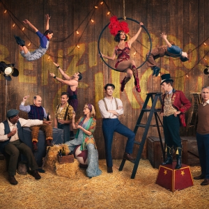 Photos: First Look at the Cast of WATER FOR ELEPHANTS, Starring Grant Gustin and Isab Photo