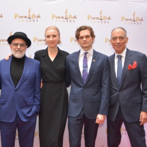 Photos: On the Red Carpet at the 2025 Drama Desk Arrivals Photo