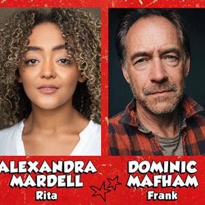 EDUCATING RITA at Curve to Star Alexandra Mardell and Dominic Mafham Photo