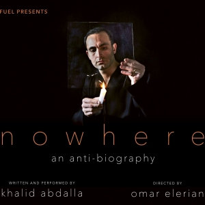 Khalid Abdalla Will Make Solo Debut With NOWHERE Photo