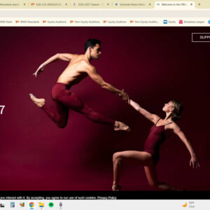 Los Angeles Ballet Sets 2026-27 Season Featuring COPPÉLIA, THE NUTCRACKER and More Photo