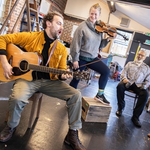 Photos: LARK RISE TO CANDLEFORD Cast in Rehearsals Photo