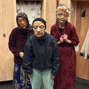 Smoking Apples Theatre Premiere THREE Exploring Grandparents, Tea And British Culture Photo