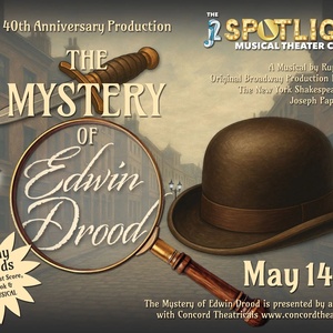 THE MYSTERY OF EDWIN DROOD Sets Full Cast Off-Broadway Photo
