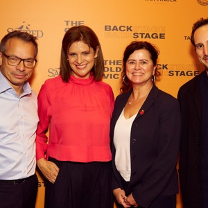 Photos: Friends and Supporters of The Old Vic Gather to Celebrate New Backstage Build Photo