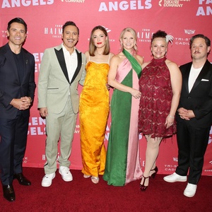 Photos: FALLEN ANGELS Cast and Creatives Walk the Opening Night Red Carpet Photo