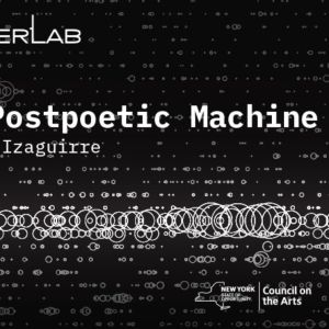 THE POSTPOETIC MACHINE Comes to Theaterlab in November Photo