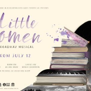 Cast Set For LITTLE WOMEN at Hayes Theatre Co Photo