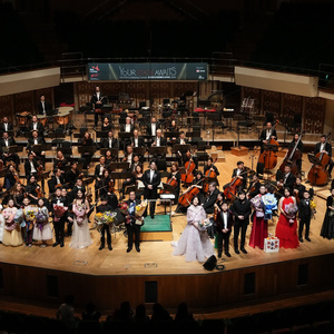 HK Phil Hosts YOUR STAGE AWAITS Fundraising Concert Photo