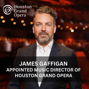 James Gaffigan Named Music Director of Houston Grand Opera Photo