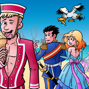 Cast Set For CINDERELLA: BUTTONS UNDONE! Panto Photo