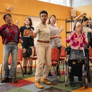 Photos: THE MINISTRY OF LESBIAN AFFAIRS in Rehearsals at Kiln Theatre Photo