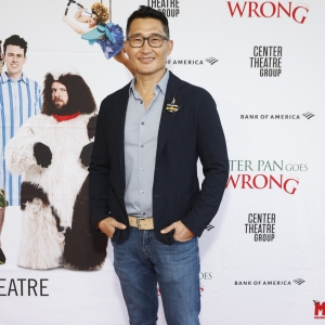 Photos: See Daniel Dae Kim & More on the Red Carpet for PETER PAN GOES WRONG in Los A Photo