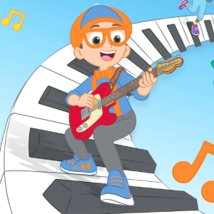 BLIPPI: JOIN THE BAND TOUR Coming This Fall to bergenPAC Photo