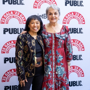 Photos: The Public Theater Celebrates the Newly Renovated Delacorte Theater at 2025…