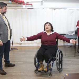 Photos: Inside Rehearsal For Theater Breaking Through Barriers' Production of Neil Simon's I OUGHT TO BE IN PICTURES