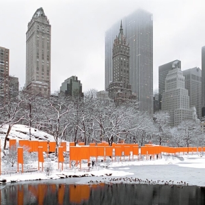 CHRISTO AND JEANNE-CLAUDE: THE GATES AND UNREALIZED PROJECTS FOR NEW YORK CITY Begins