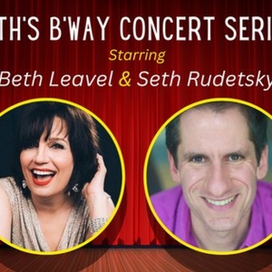 Sirius XM's Seth Rudetsky and Broadway's Beth Leavel Will Perform at Axelrod PAC in J Photo