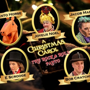 A CHRISTMAS CAROL: THE ROCK & ROLL PANTO Comes to Sacramento City Colleges City Theatr Photo