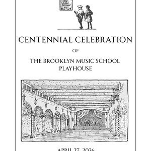 Brooklyn Music School To Celebrate 100 Years Of Its Playhouse With Gala Photo