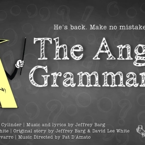 THE ANGRY GRAMMARIAN Returns to Pier Players Theatre Company Photo